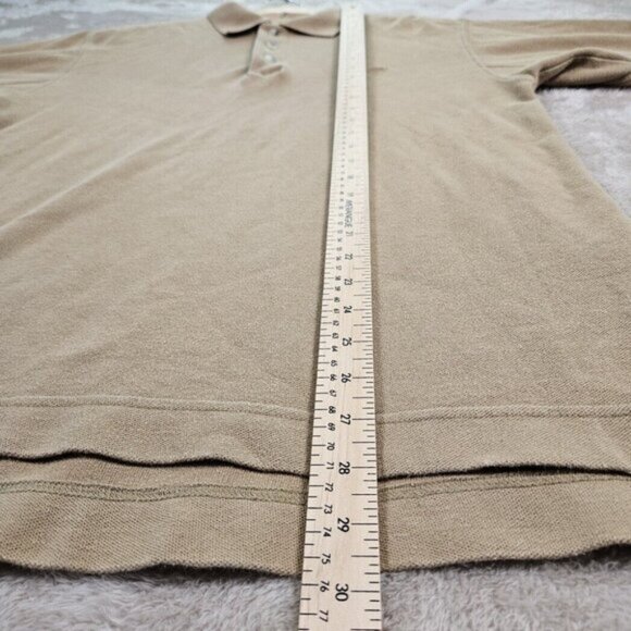 Timberland Weathergear Polo Shirt Logo Golf Short Sleeve (Measurement Photos) - Picture 8 of 10